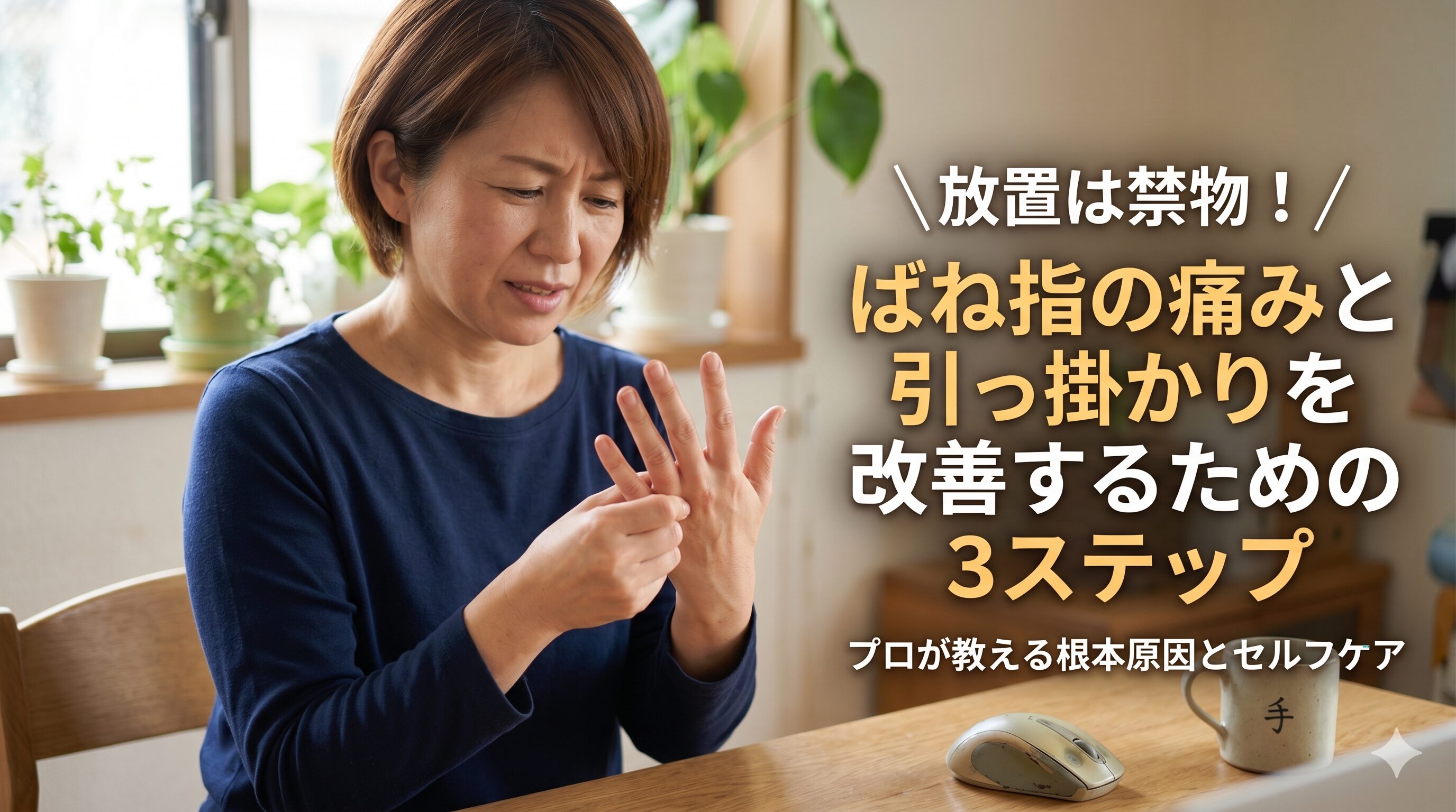ばね指の記事のトップ写真
